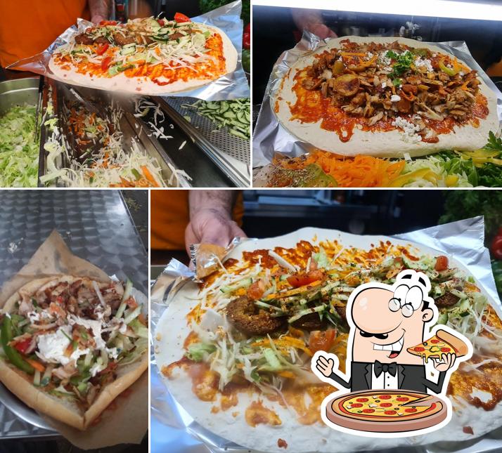 Try out pizza at Gemüse Kebab-Das Original