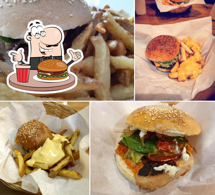 Les hamburgers de Holy Moly Gourmet Burger will satisferont différents goûts