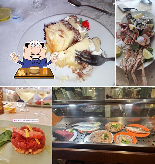 Cibo al Ristorante La Tegola