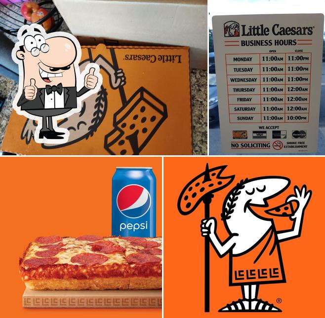 Little Caesars Pizza, 210 Lorraine Ave in Kitchener Restaurant menu