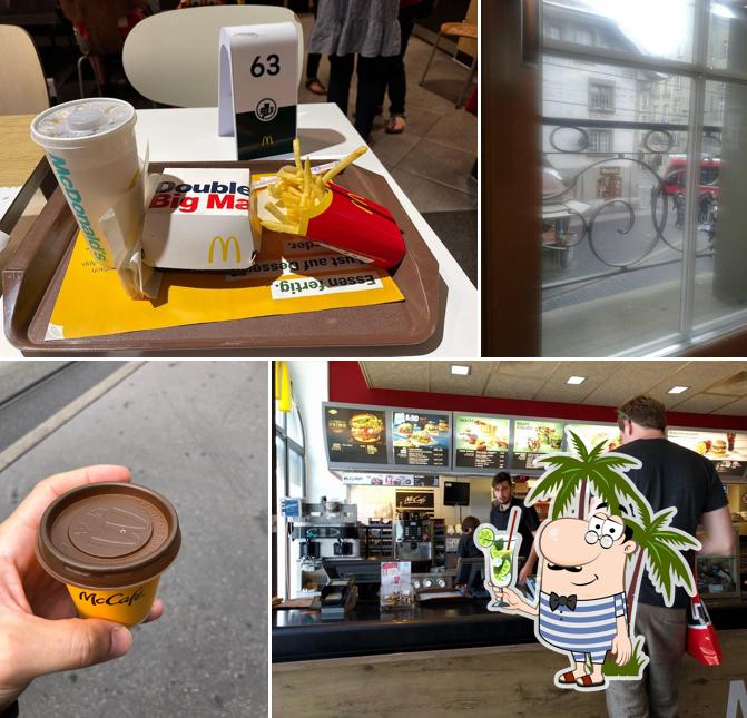 Ecco una foto di McDonald’s