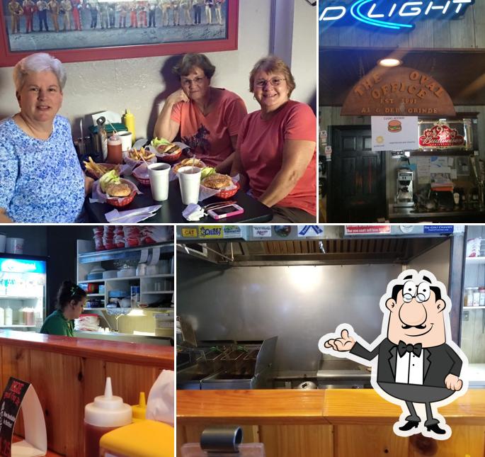 Oval Office Pub & Grub in Pensacola Restaurant menu and reviews