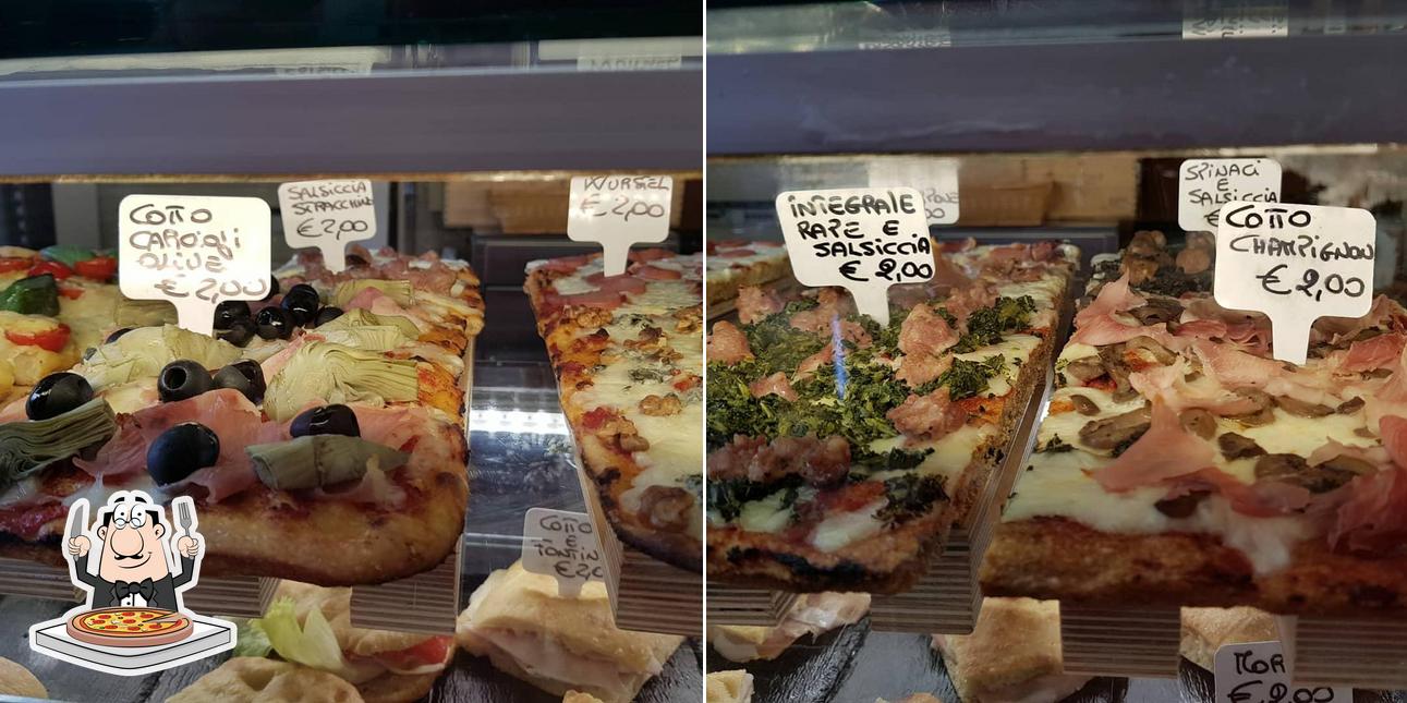 Kostet eine Pizza bei Bar La Libertà Viaccia