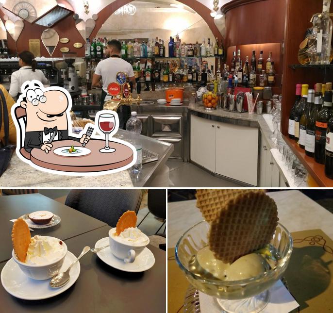 La foto della cibo e bancone da bar di Bar Pulter - Cioccolateria Gelateria