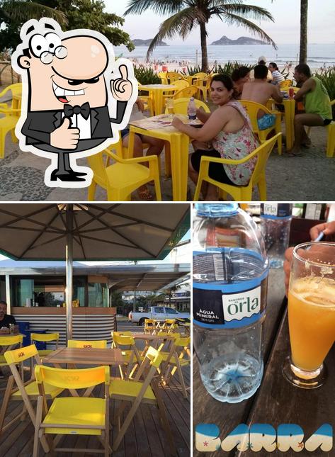 See this pic of Bar do Gil