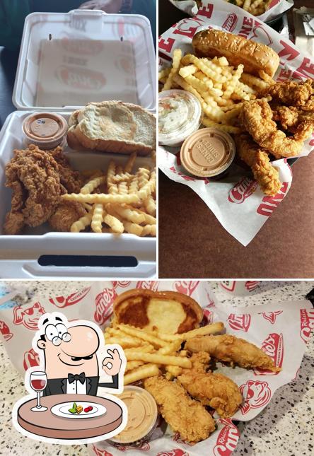 Food at Raising Cane's Chicken Fingers