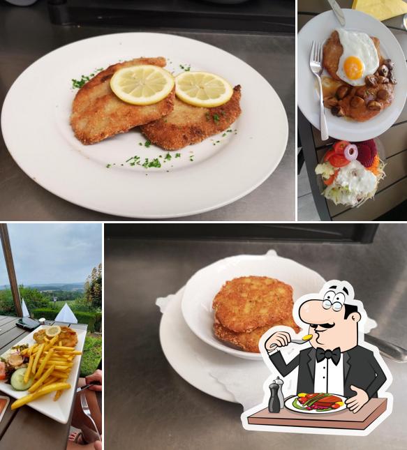 Essen im Berghof Stork