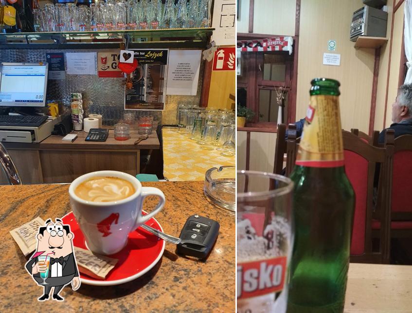 Scegliti un drink dal menu