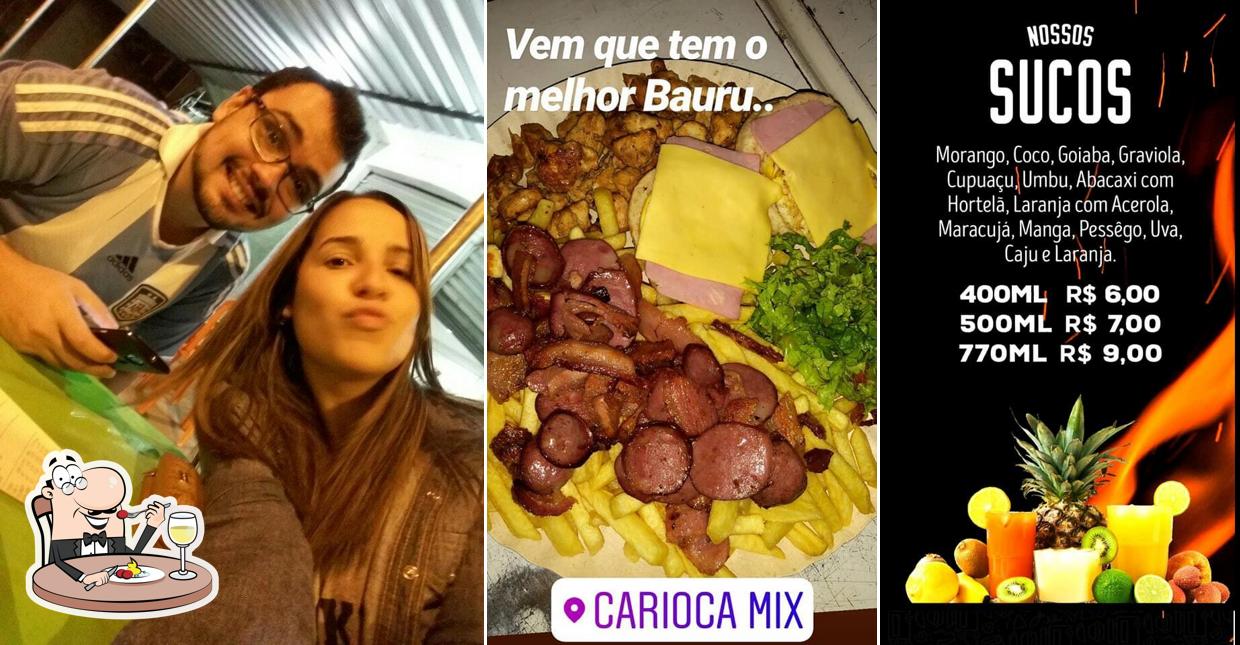 Comida em CariocaMix