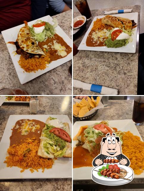 Meals at Casa Jalisco Bar & Grill