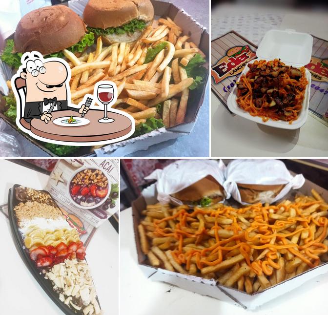 Comida em Eder Lanches