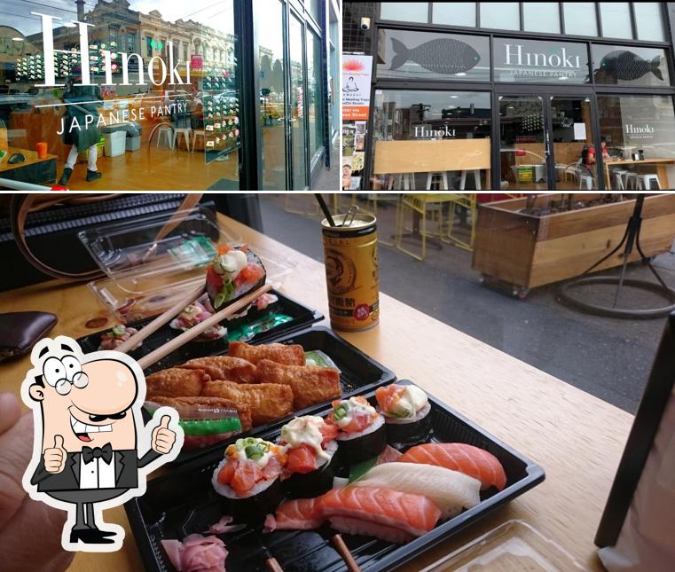 Carta de Hinoki Japanese Pantry, Fitzroy opiniones y calificaciones