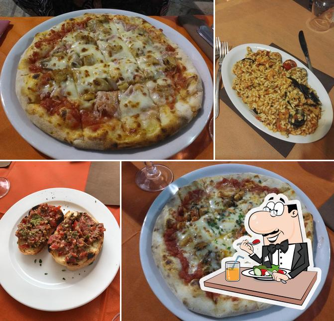 Cibo al La Madrice