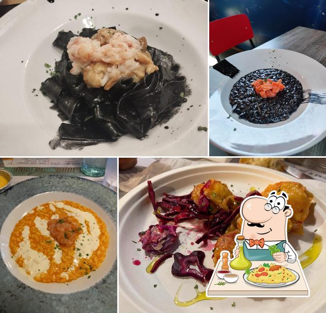 Risotto al La Pescheria da Claudio e Giuliano