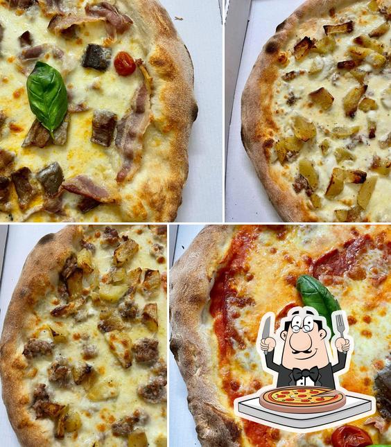 Закажите пиццу в "Lo Sfizio Dei Passanti"