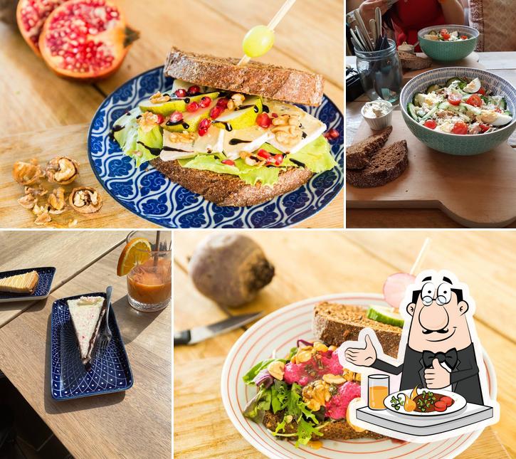 Plats à Lunchroom Fröbel