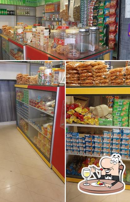 Melona tea stall