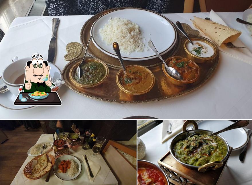 Essen im Restaurant Namaste