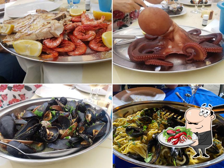 Prova la cucina di mare a Padre Aldo