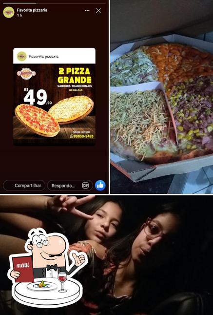 Comida em Esquina 53/ Pizzaria Favorita