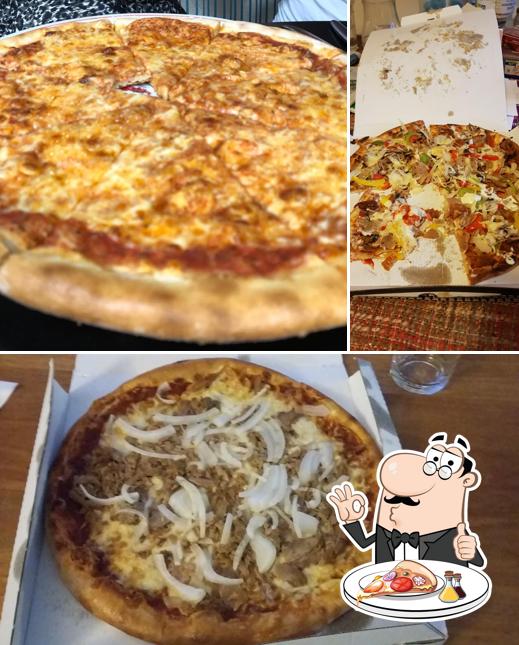 Probiert eine Pizza bei Pizzeria Zuid