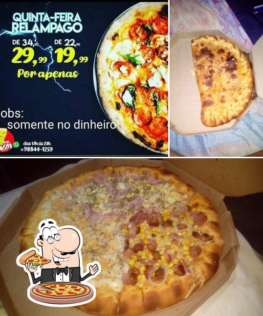 Consiga diversos variedades de pizza