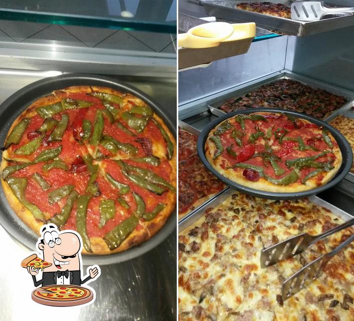 Scegli una pizza a Ristò Berardi