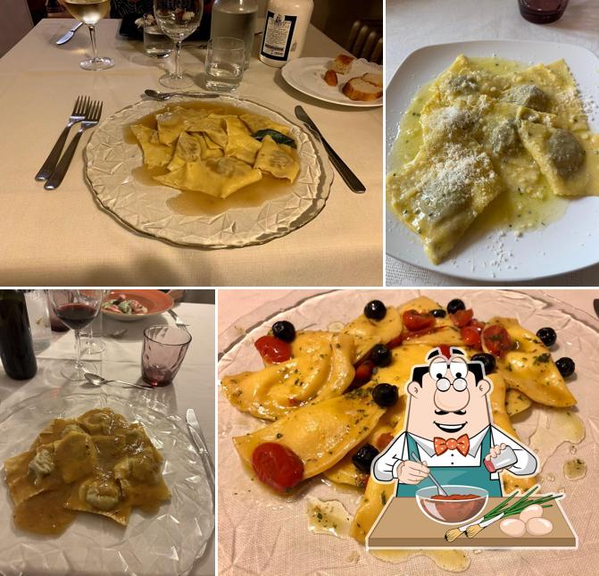 Ravioli al Ristorante Il Peso 1897