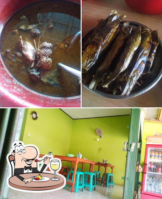 Las fotos de comida y interior en Rumah Makan Garem Asem Bapak Misbakh