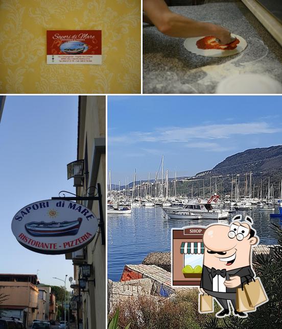 Gli esterni di Sapori Di Mare Ristorante Pizzeria Vibo Valentia