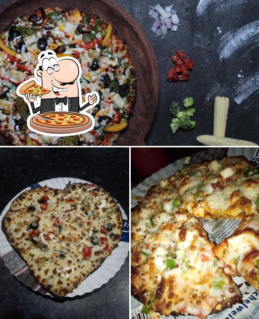 Get pizza at Stone Baked Pizza Iim