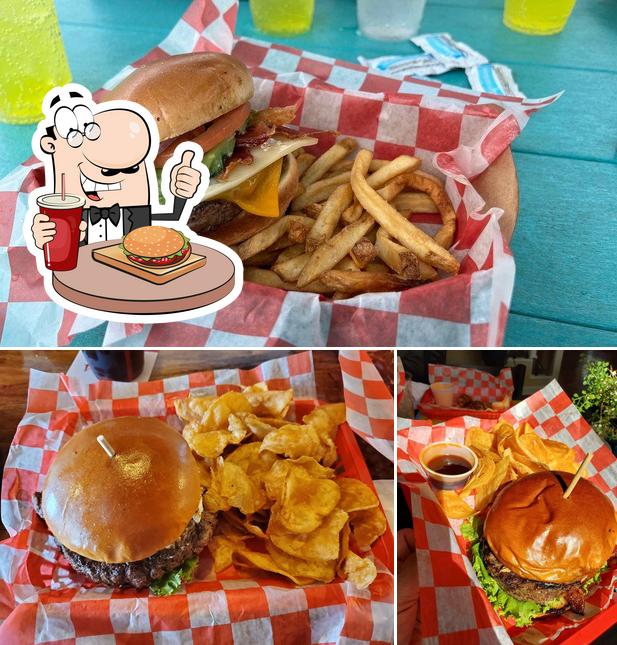 Sunset Beach Bar & Grille in New Richmond Restaurant menu and reviews