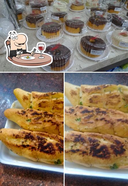 Comida em Trigalle Padaria