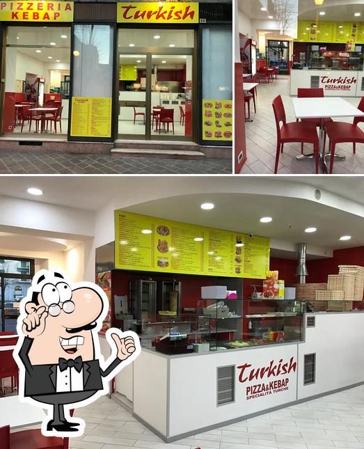 L'intérieur de Turkish restoran