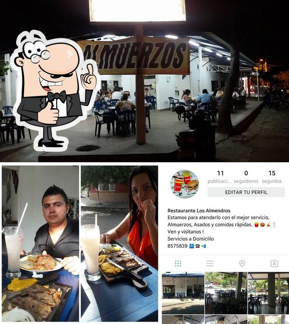 Look at this pic of Restaurante Los Almendros