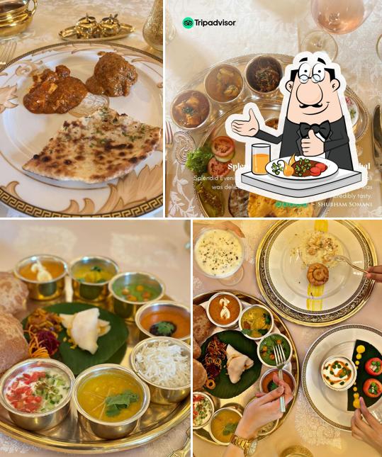 Meals at Suvarna Mahal