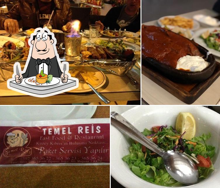 Food at Temel Reis Restaurant