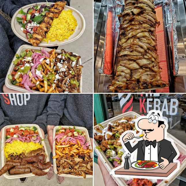 The Kebab Shop in Costa Mesa Restaurant menu and reviews