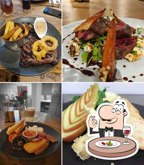 The Nags Head in East Harling Restaurant menu and reviews