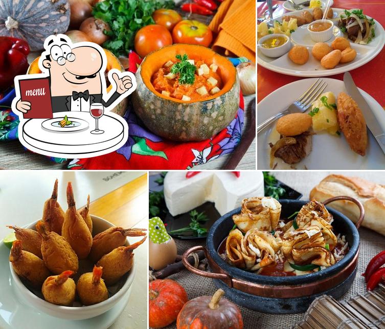 Comida em Bar Temático de Santa Tereza