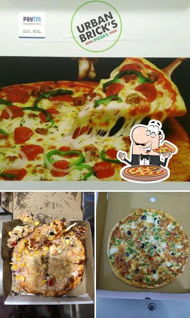 Pick pizza at Urban Pizza