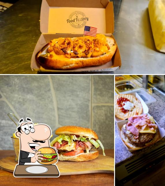 Concediti un bell'hamburger a Food Factory Aarberg