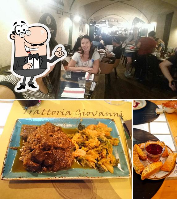 Dai un'occhiata agli interni di Trattoria Giovanni