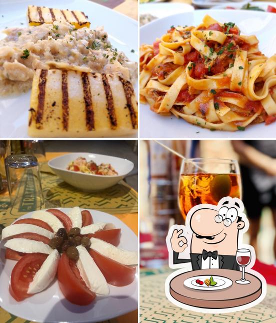 Platti al Trattoria Dai Tosi