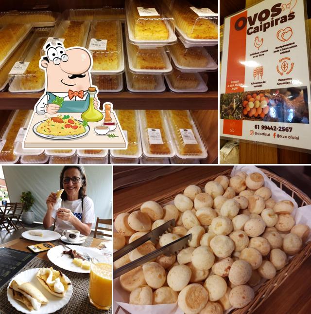 Comida em Empório do Trigo