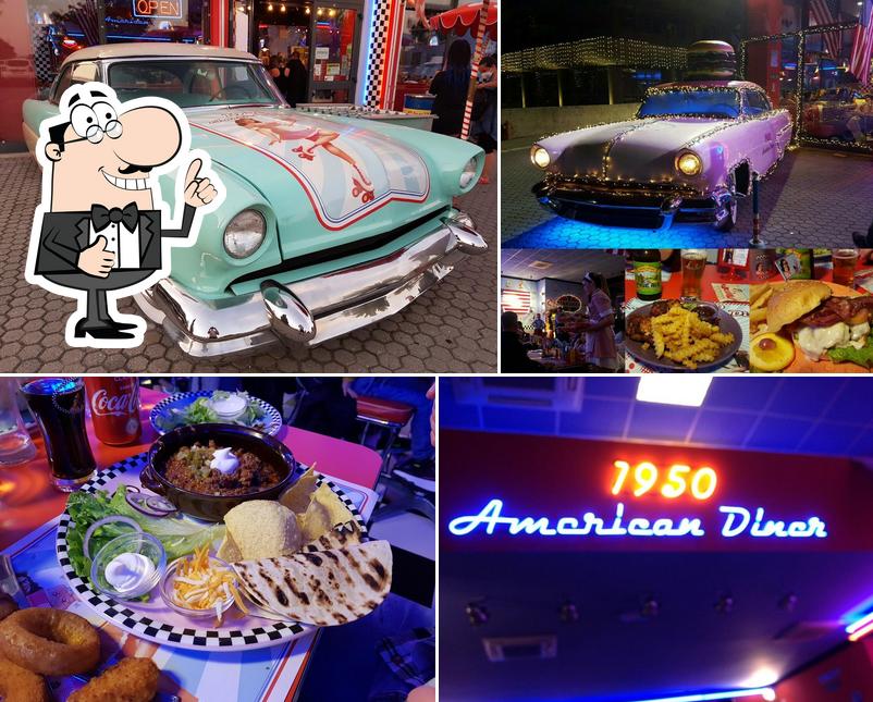 Regarder cette image de 1950 American Diner - PONTEDERA