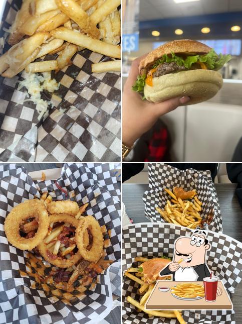 Frites à Boardwalk Fries Burgers Shakes - Abbotsford