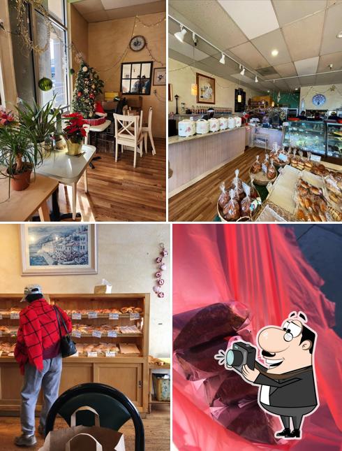 Clover Bakery & Cafe, 4342 Moorpark Ave in San Jose Restaurant menu