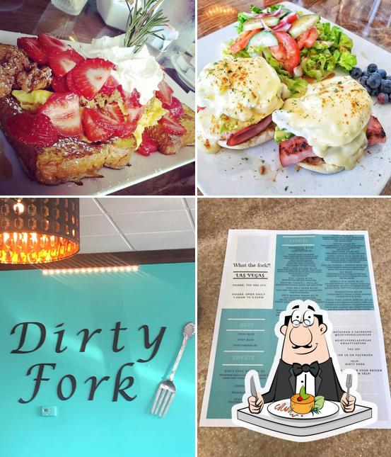 Dirty Fork in Las Vegas Restaurant menu and reviews