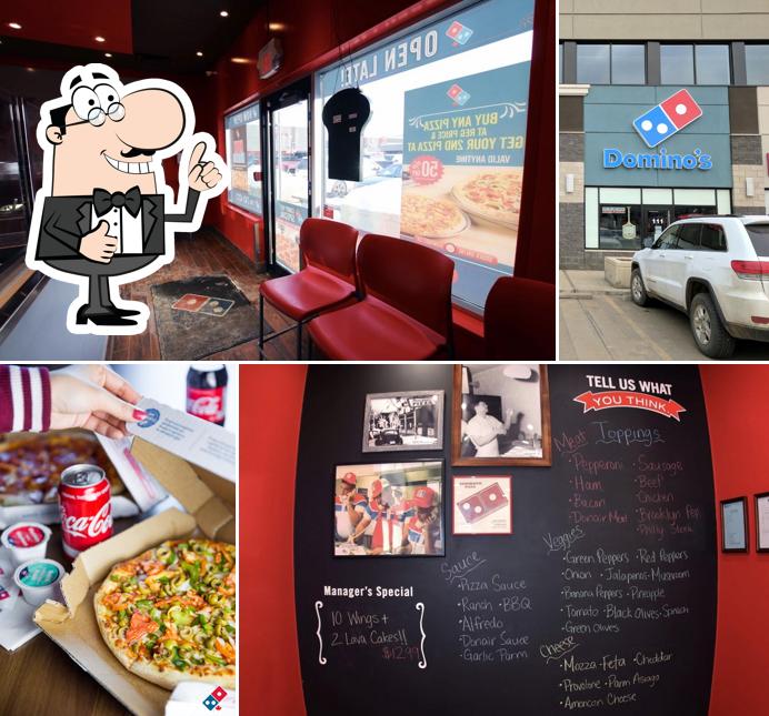 Domino's Pizza, 108 Riverstone Ridge in Fort McMurray Restaurant menu